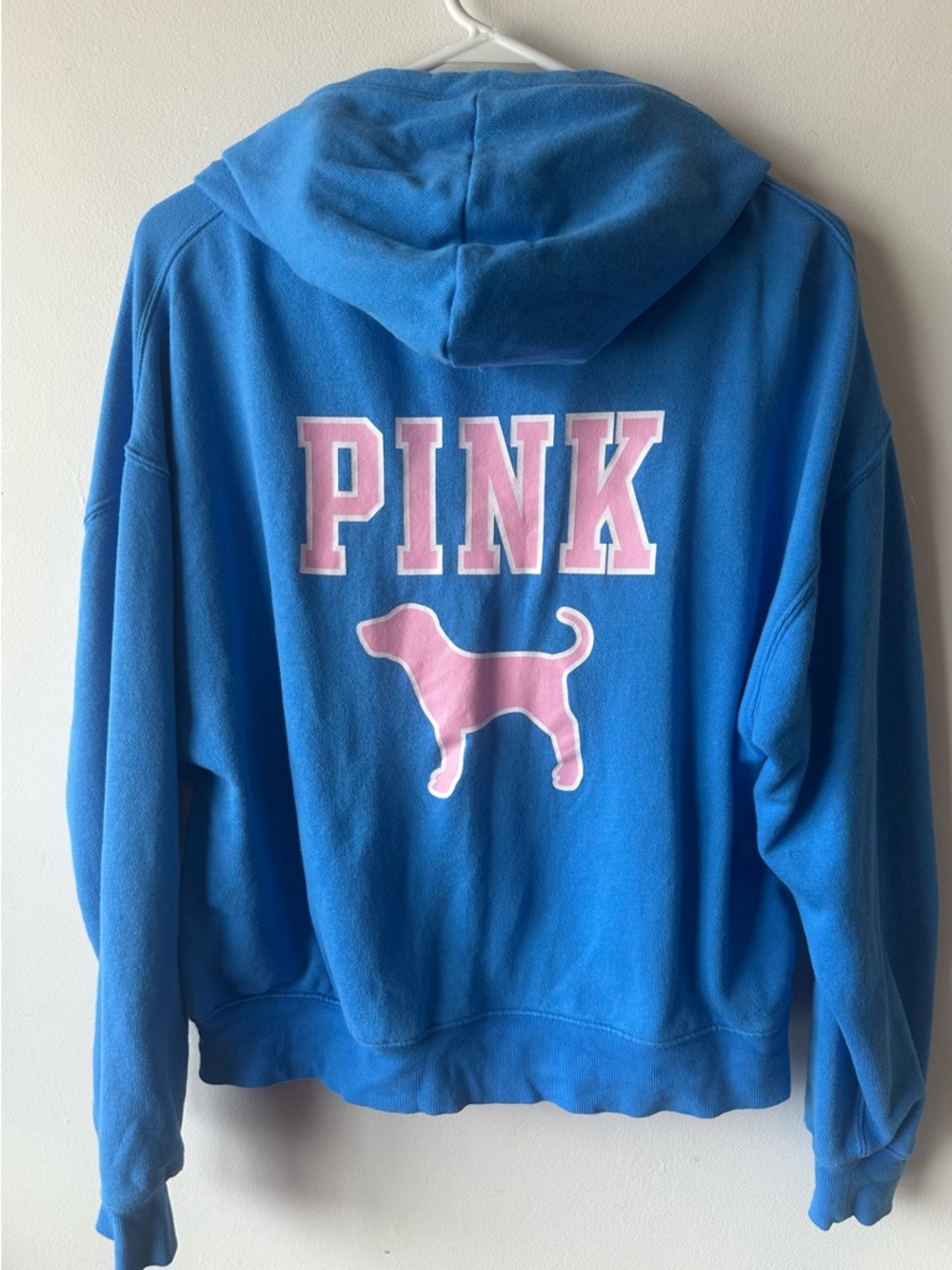 VS Pink Blue Charge Limited Edition Full Zip Hoodie S